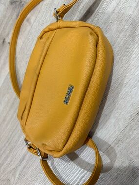 Coveri collection vegan friendly Mustard Yellow Women’s Crossbody Bag